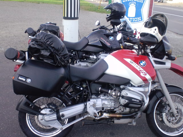 自慢のＢＭＷ１１００ＧＳ　